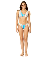 Raisins Women's Pisces V-Neck Swim Bikini Top