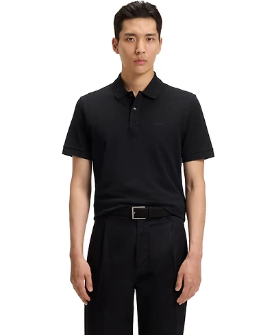 Boss by Hugo Men's Cotton Regular-Fit Polo Shirt