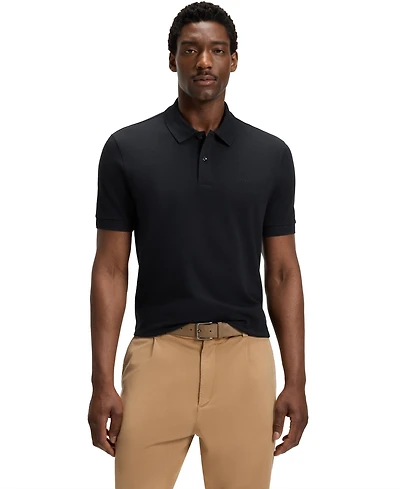Boss by Hugo Men's Cotton Regular-Fit Polo Shirt