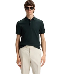 Boss by Hugo Men's Cotton Regular-Fit Polo Shirt