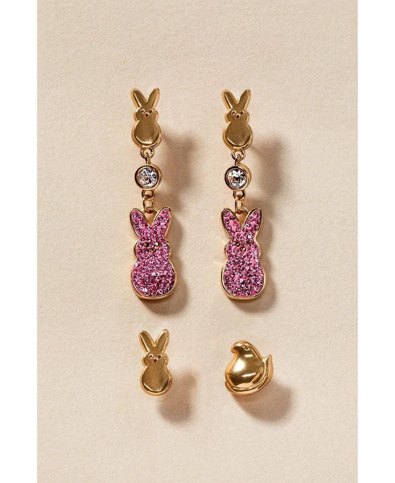 Alex and Ani Peeps Statement Earrings