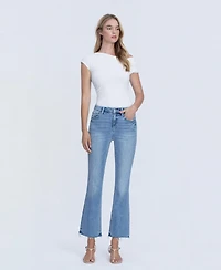 Vervet Women's High Rise Kick Flare Jeans