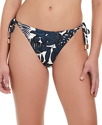 Red Carter Women's Rich And Famous Tie-Side Bikini Bottom