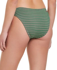 Red Carter Women's Technicolor Classic Striped Pull-On Hipster