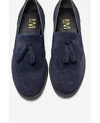 Forever & Always Shoes Women's Alex Leather Tassel Loafers