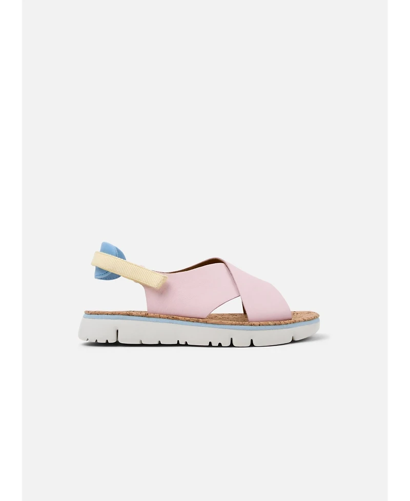 Camper Oruga Leather Sandals