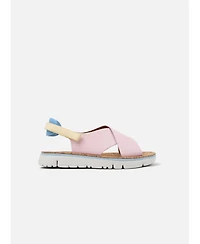 Camper Oruga Leather Sandals