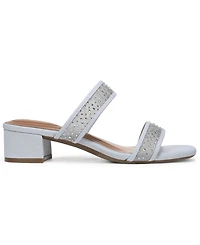 Style & Co Women's Violettt Two Band Mesh Evening Slip-On Sandals, Macy's Exclusive