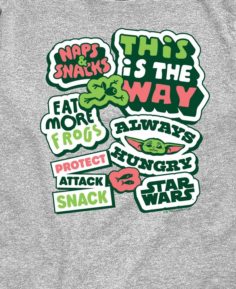 Star Wars Boys' 8-20 Short-Sleeve Graphic T-Shirt