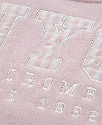 abercrombie kids Girls' Crewneck Sweatshirt and Skort, 2-Piece Set