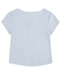 abercrombie kids Girls' Scoop Neck T-shirt