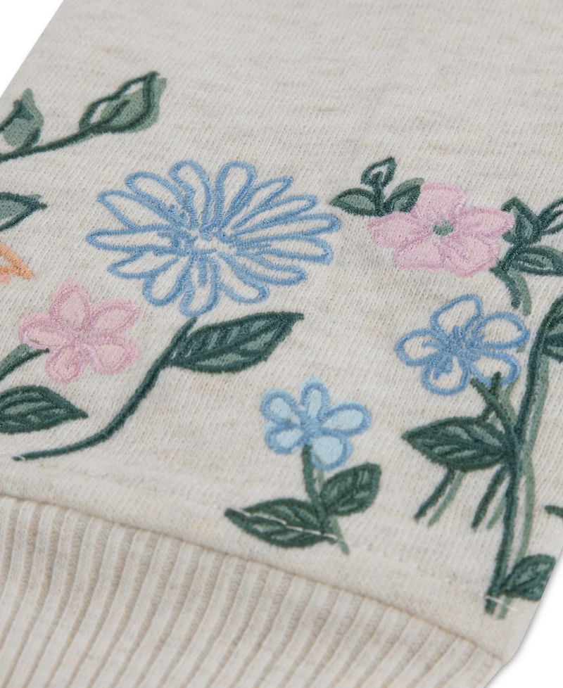 abercrombie kids Girls' Essentials Embroidered Pullover Hoodie