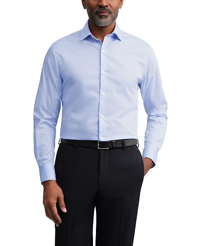 Tommy Hilfiger Men's Geometric Pattern Dress Shirt