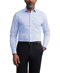 Tommy Hilfiger Men's Geometric Pattern Dress Shirt