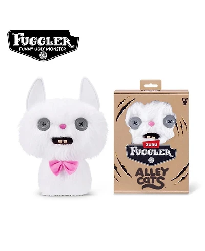 Fuggler Zuru Alley Cats Cheezee 9 Inch Plush Toy