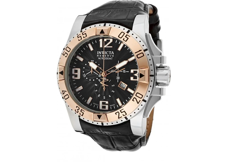 Invicta Men's 10899 Reserve Excurion Chronograph Quartz Dial Watch