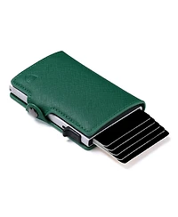 Conceal Plus Small Rfid Wallet for Women, Slim Blocking Credit Card Holder Womens Wallet, Smart Pop Up Minimalist Case, Holds 4-6 Cards