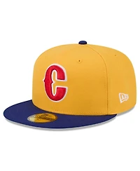 New Era Men's Yellow/Blue Colombia Baseball 2026 World Classic 59FIFTY Fitted Hat