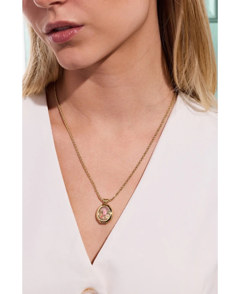 Alex and Ani Garden Party Shaker Pendant Necklace