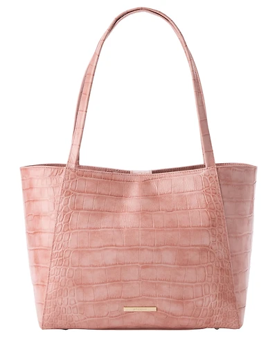 Brahmin Mona Alba Open Top Large Tote Bag