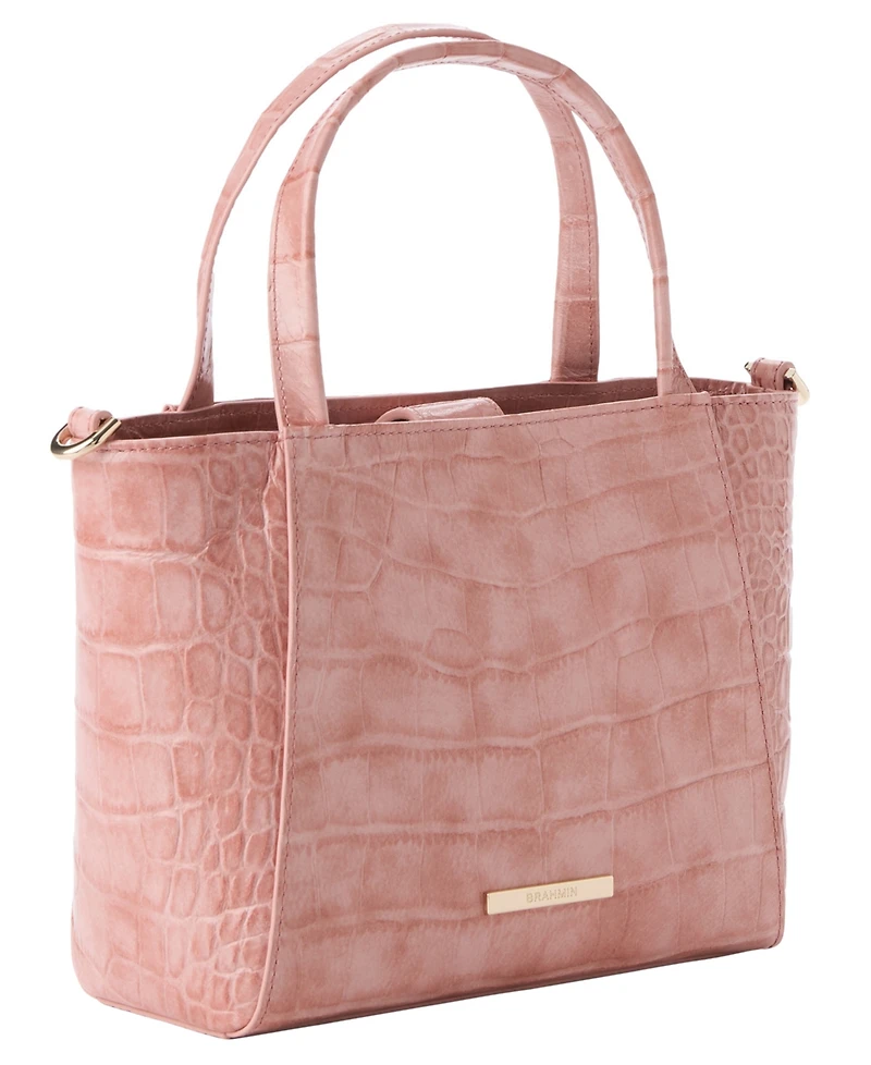 Brahmin Small Mona Alba Tote Bag