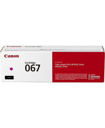 Canon 067 Standard Toner Cartridge for Color imageCLASS LBP630C and MF650C Series