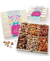 Bonnie & Pop Easter Nut Crate, 6 sections