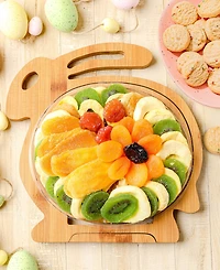 Bonnie & Pop Easter Bunny Dried Fruit Gift Tray, Large