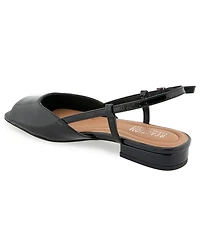 Kenneth Cole Reaction Women's Jensen Slingback Flat Sandals