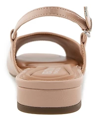 Kenneth Cole Reaction Women's Jensen Slingback Flat Sandals