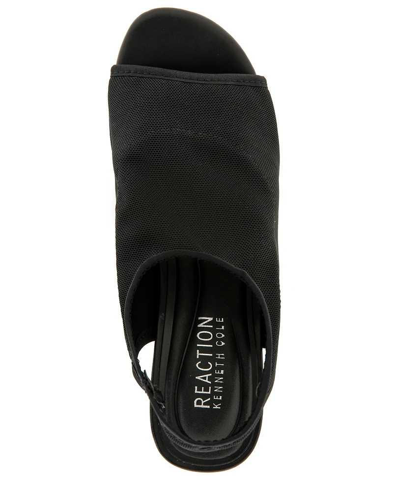 Kenneth Cole Reaction Women's Ramsey Mesh Platform Dress Sandals