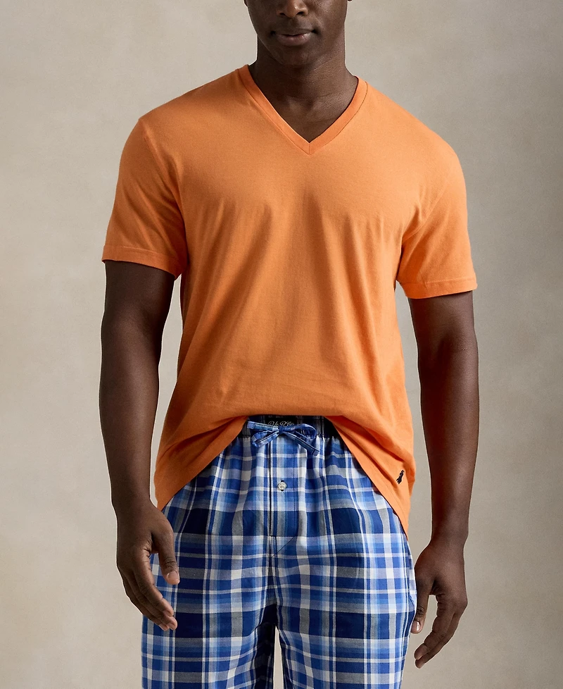 Polo Ralph Lauren Men's 3-Pack Classic Cotton V-Neck Undershirts