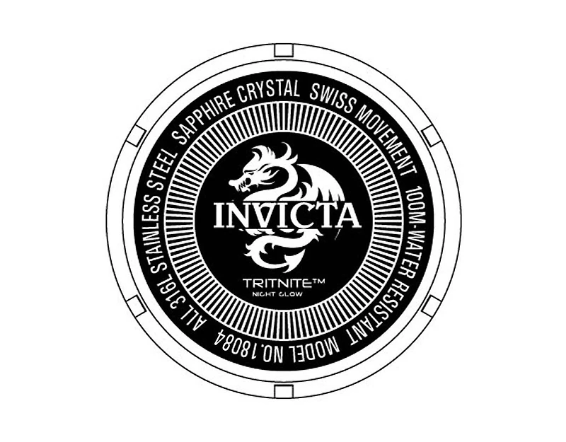 Invicta Men's 18084 Specialty Quartz Dial Watch