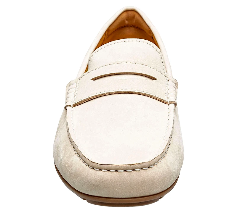 Florsheim Motor Smooth Moc-Toe Penny Driver Slip-On Shoes