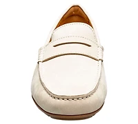 Florsheim Motor Smooth Moc-Toe Penny Driver Slip-On Shoes