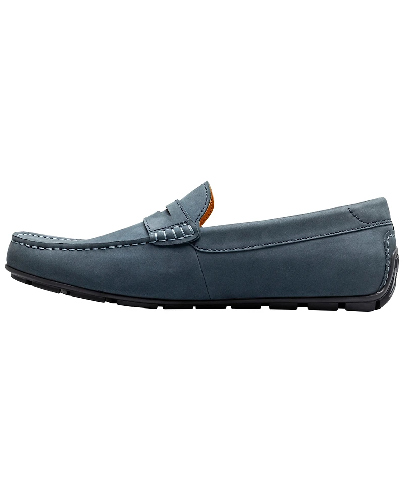 Florsheim Motor Smooth Moc-Toe Penny Driver Slip-On Shoes