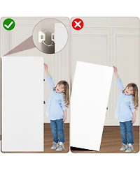 gaomon 35 Inch Kitchen Hutch Storage Cabinet Coffee Bar Cabinet with 3 Drawers Pantry with Countertop Freestanding