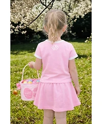 Bits & Bows Happy Easter Egg Basket