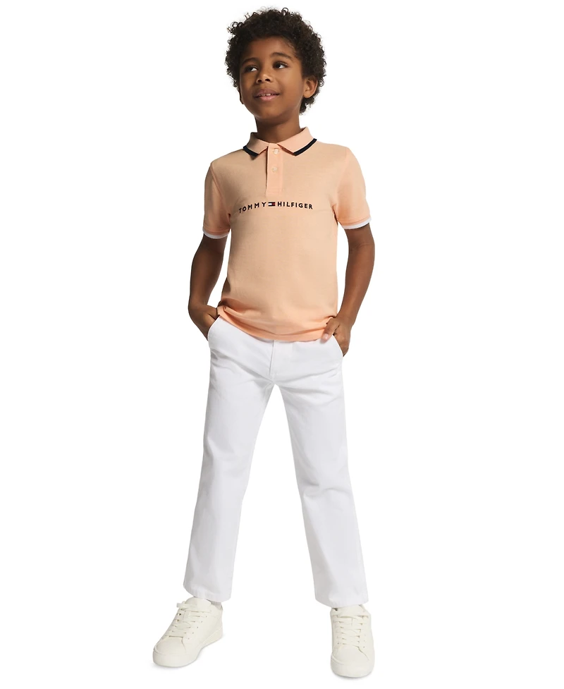 Tommy Hilfiger Boys' 2T-7 Short-Sleeve Polo Shirt