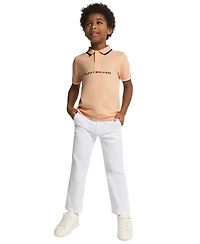 Tommy Hilfiger Boys' 2T-7 Short-Sleeve Polo Shirt