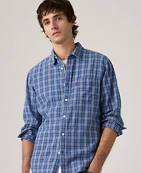 Levi's Men's Classic 1 Pocket Regular-Fit Long Sleeve Shirt