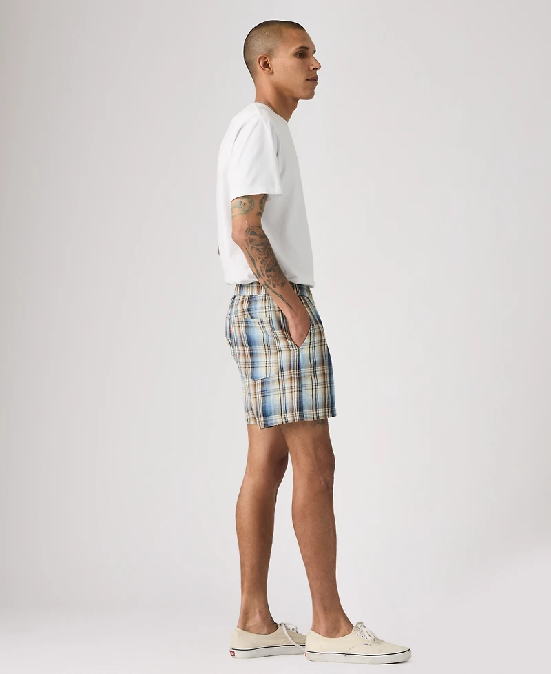 Levi's Men's Xx Chino Easy Cotton Linen 6" Drawstring Shorts