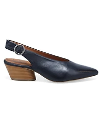 Miz Mooz Women's Pointed Toe Slingback Heels