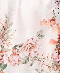 Linea Donatella Women's Floral Print Chemise