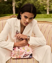 Anne Klein Women's Notch-Lapel Three-Button Blazer