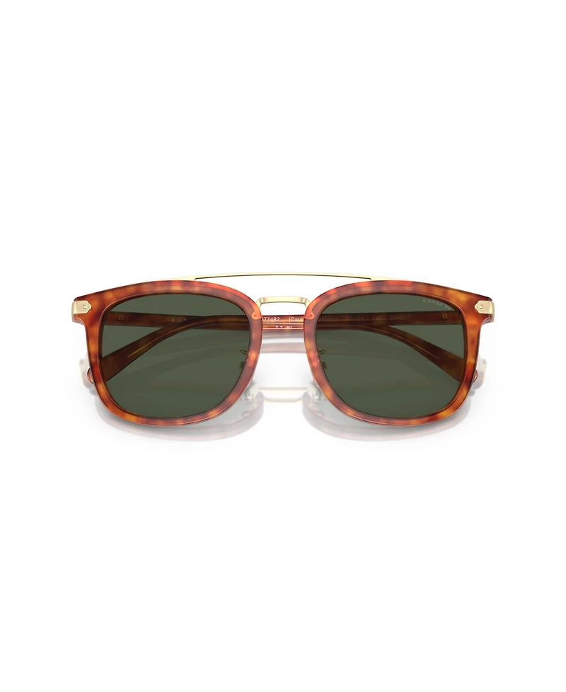 Coach Men's Round Sunglasses, CL913 HC8382