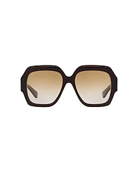 Chloe Women's Rectangle Sunglasses, CH0154S 6N000483