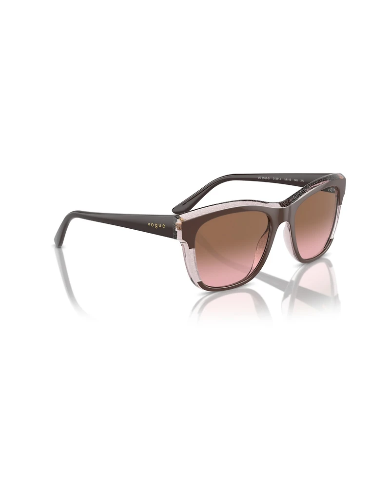 Vogue Eyewear Women's Rectangle Sunglasses, VO5557S