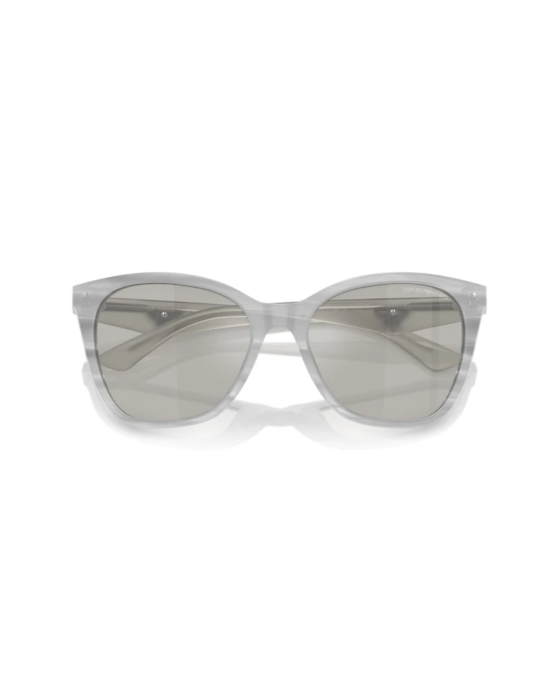 Emporio Armani Women's Butterfly Sunglasses, EA4222U