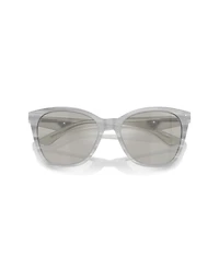 Emporio Armani Women's Butterfly Sunglasses, EA4222U